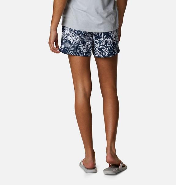 Columbia PFG Super Backcast Shorts Navy For Women's NZ12306 New Zealand